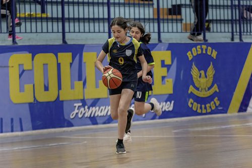 Olimpiadas BostonEduca: Básquetbol Mini Damas