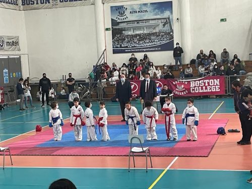Campeonato de Karate Boston-Educa