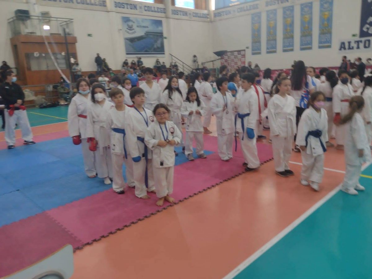 Campeonato de Karate Boston-Educa