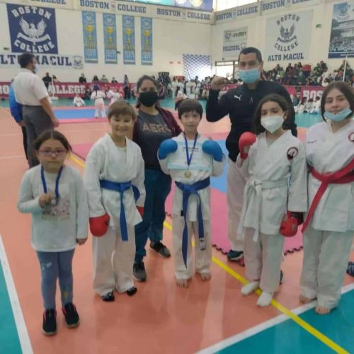 Campeonato de Karate Boston-Educa