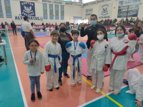 Campeonato de Karate Boston-Educa