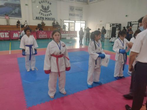 Campeonato de Karate Boston-Educa