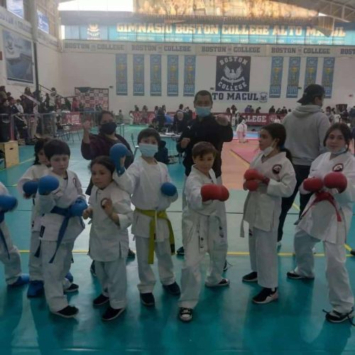Campeonato de Karate Boston-Educa