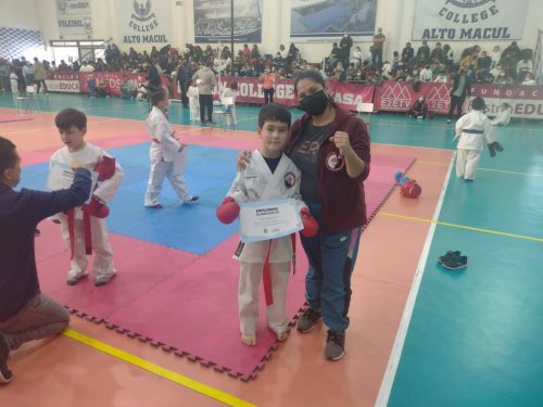 Campeonato de Karate Boston-Educa