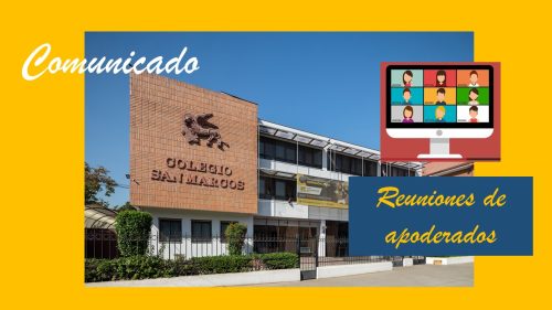 COMUNICADO de las REUNIONES DE APODERADOS