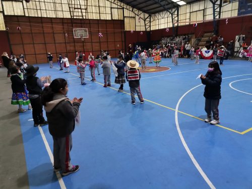 Quinto Campeonato de Cueca San Marcos 2022