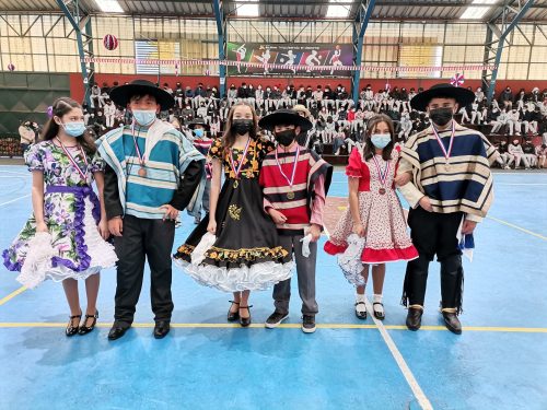 Quinto Campeonato de Cueca San Marcos 2022