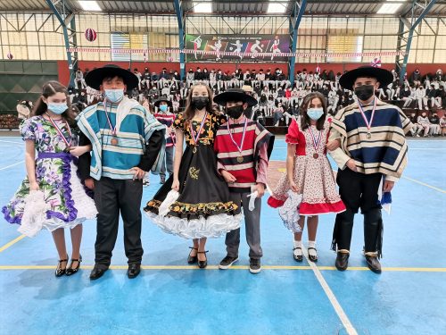 Quinto Campeonato de Cueca San Marcos 2022