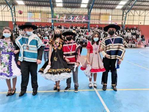 Quinto Campeonato de Cueca San Marcos 2022