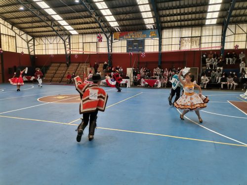 Quinto Campeonato de Cueca San Marcos 2022