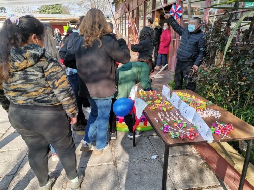 Celebración de Fiestas Patrias personal del Colegio San Marcos