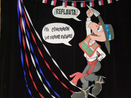 Actos Cívicos de Fiestas Patrias.