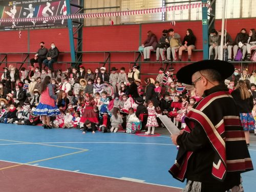 Actos Cívicos de Fiestas Patrias.