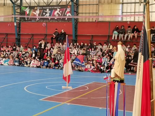 Actos Cívicos de Fiestas Patrias.