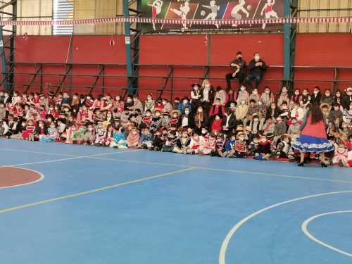 Actos Cívicos de Fiestas Patrias.