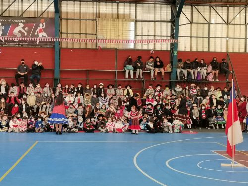 Actos Cívicos de Fiestas Patrias.