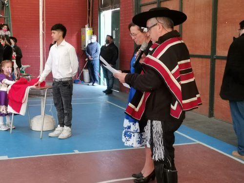 Actos Cívicos de Fiestas Patrias.