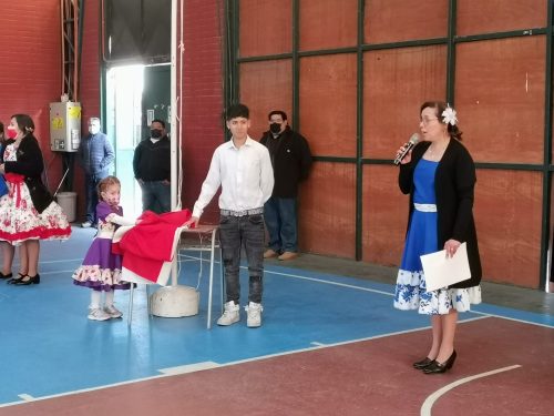 Actos Cívicos de Fiestas Patrias.