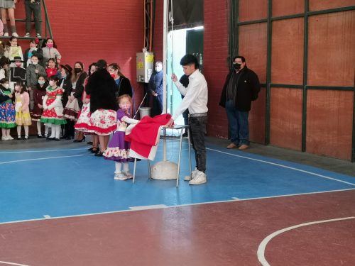 Actos Cívicos de Fiestas Patrias.