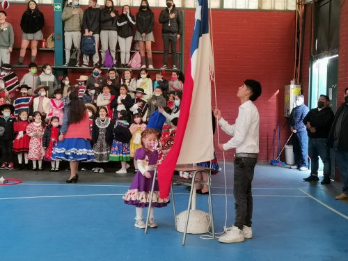 Actos Cívicos de Fiestas Patrias.