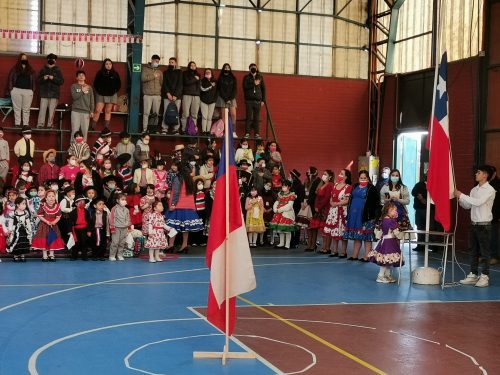 Actos Cívicos de Fiestas Patrias.