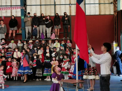 Actos Cívicos de Fiestas Patrias.