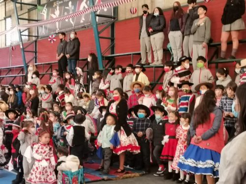 Actos Cívicos de Fiestas Patrias.