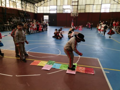Actos Cívicos de Fiestas Patrias.