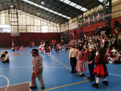 Actos Cívicos de Fiestas Patrias.