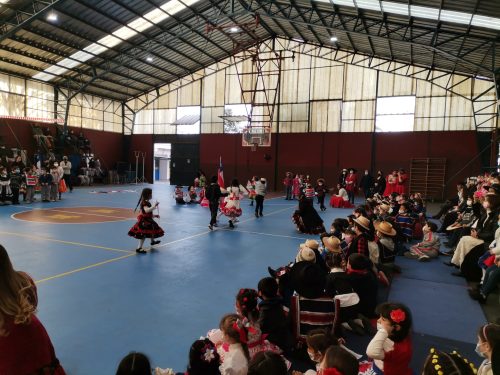 Actos Cívicos de Fiestas Patrias.