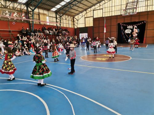 Actos Cívicos de Fiestas Patrias.