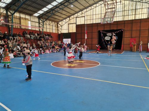 Actos Cívicos de Fiestas Patrias.