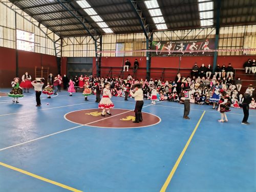 Actos Cívicos de Fiestas Patrias.