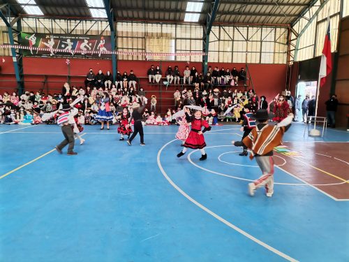 Actos Cívicos de Fiestas Patrias.