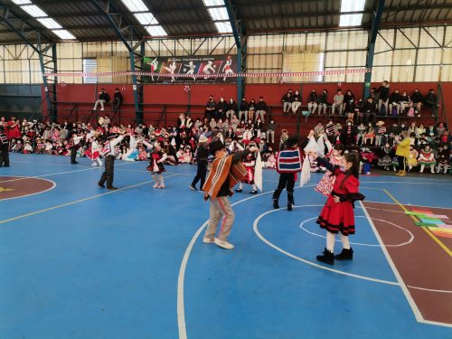 Actos Cívicos de Fiestas Patrias.