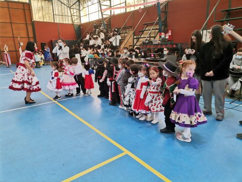 Actos Cívicos de Fiestas Patrias.