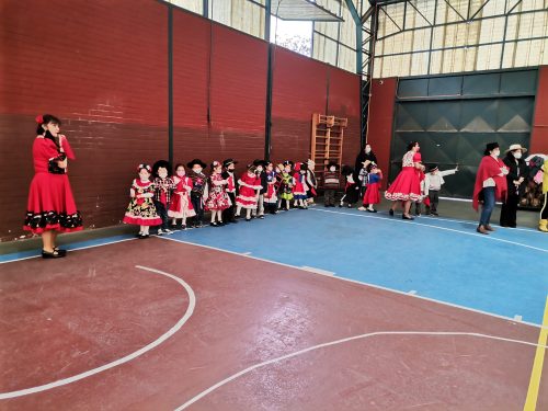 Actos Cívicos de Fiestas Patrias.