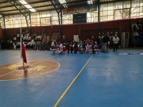 Actos Cívicos de Fiestas Patrias.