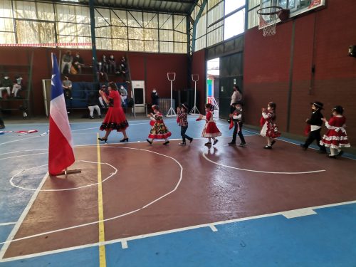Actos Cívicos de Fiestas Patrias.