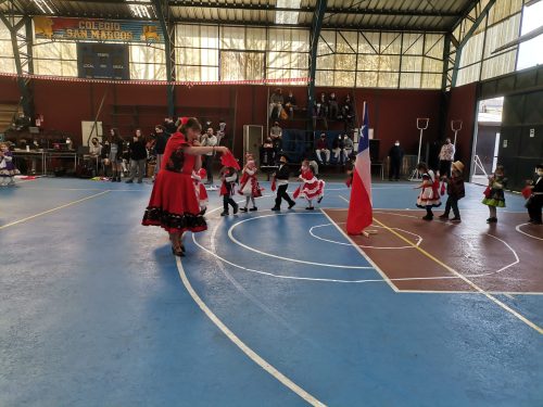 Actos Cívicos de Fiestas Patrias.