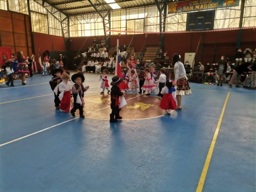 Actos Cívicos de Fiestas Patrias.