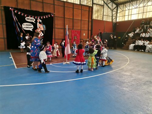 Actos Cívicos de Fiestas Patrias.