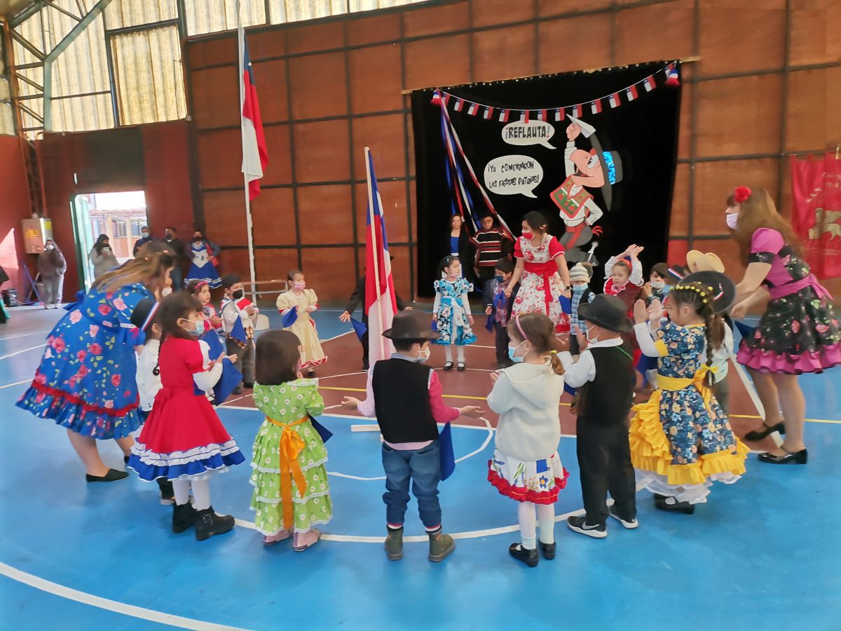 Actos Cívicos de Fiestas Patrias.