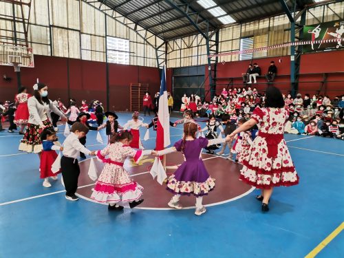 Actos Cívicos de Fiestas Patrias.