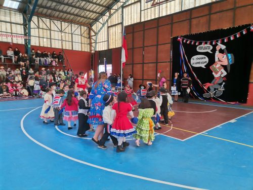 Actos Cívicos de Fiestas Patrias.