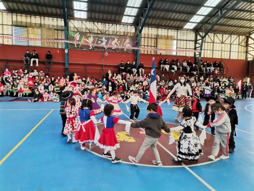 Actos Cívicos de Fiestas Patrias.