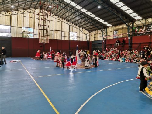 Actos Cívicos de Fiestas Patrias.