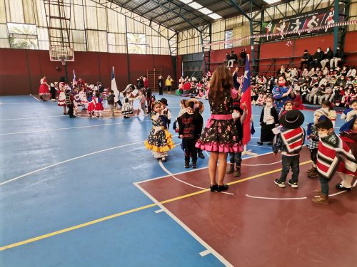 Actos Cívicos de Fiestas Patrias.
