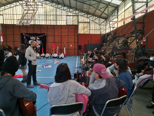 Actos Cívicos de Fiestas Patrias.