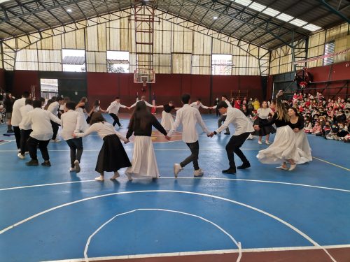 Actos Cívicos de Fiestas Patrias.